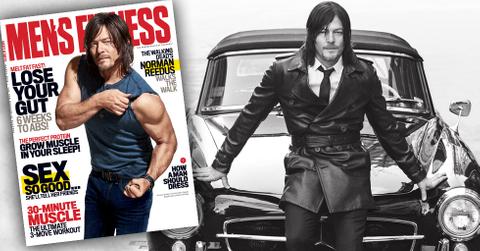 norman reedus mens fitness