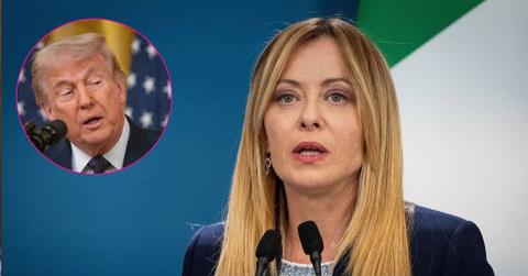 Giorgia Meloni,Donald Trump