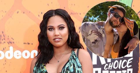 Ayesha Curry On Red Carpet With Steph In Bikini Inset