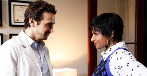 Mindy project season 2 premiere james franco