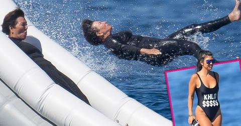 kris jenner hides body weight gain