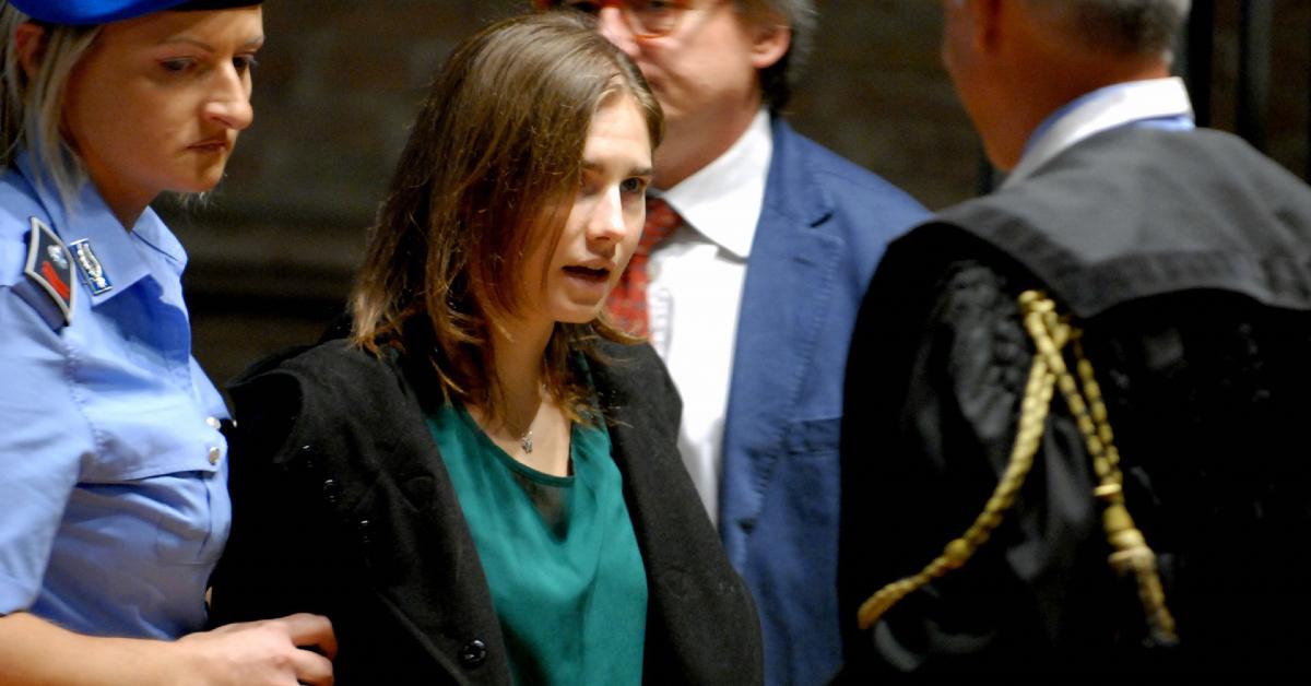 amanda knox thought motherhood was stolen from her while behind bars before welcoming daughter