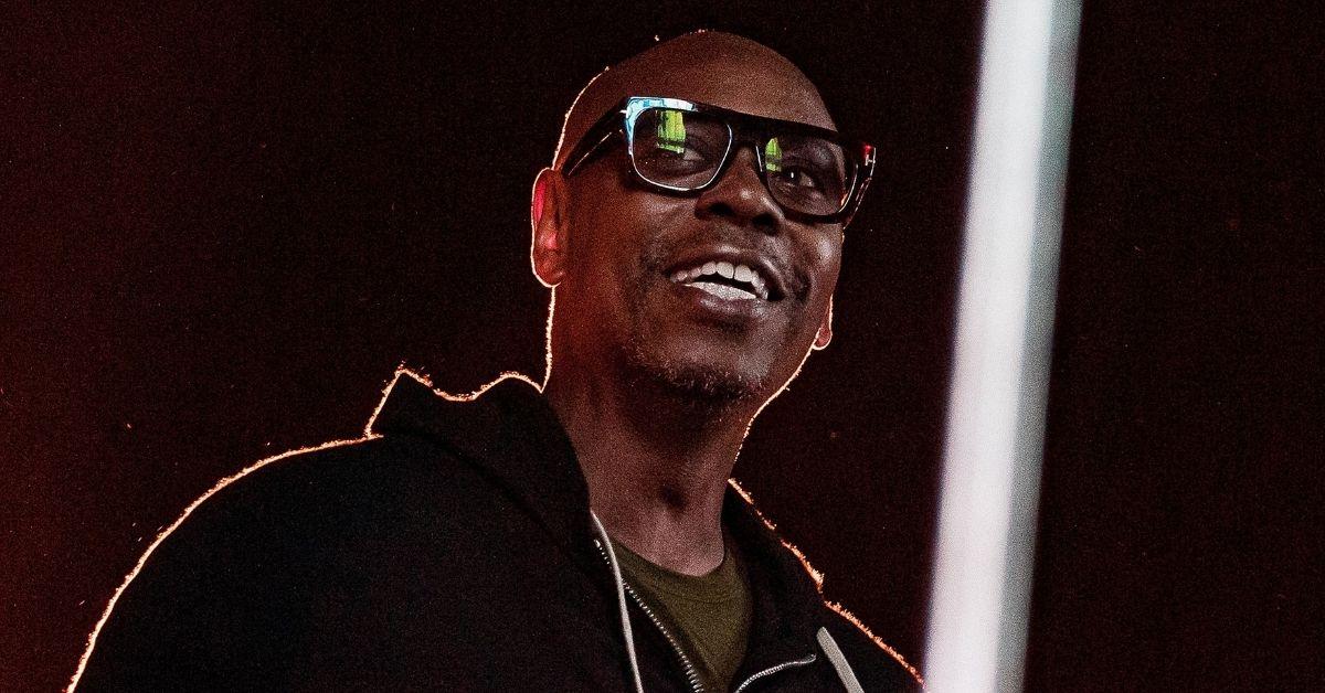 image of The comedian said he felt the caption misrepresented him and turned the moment into a political statement.