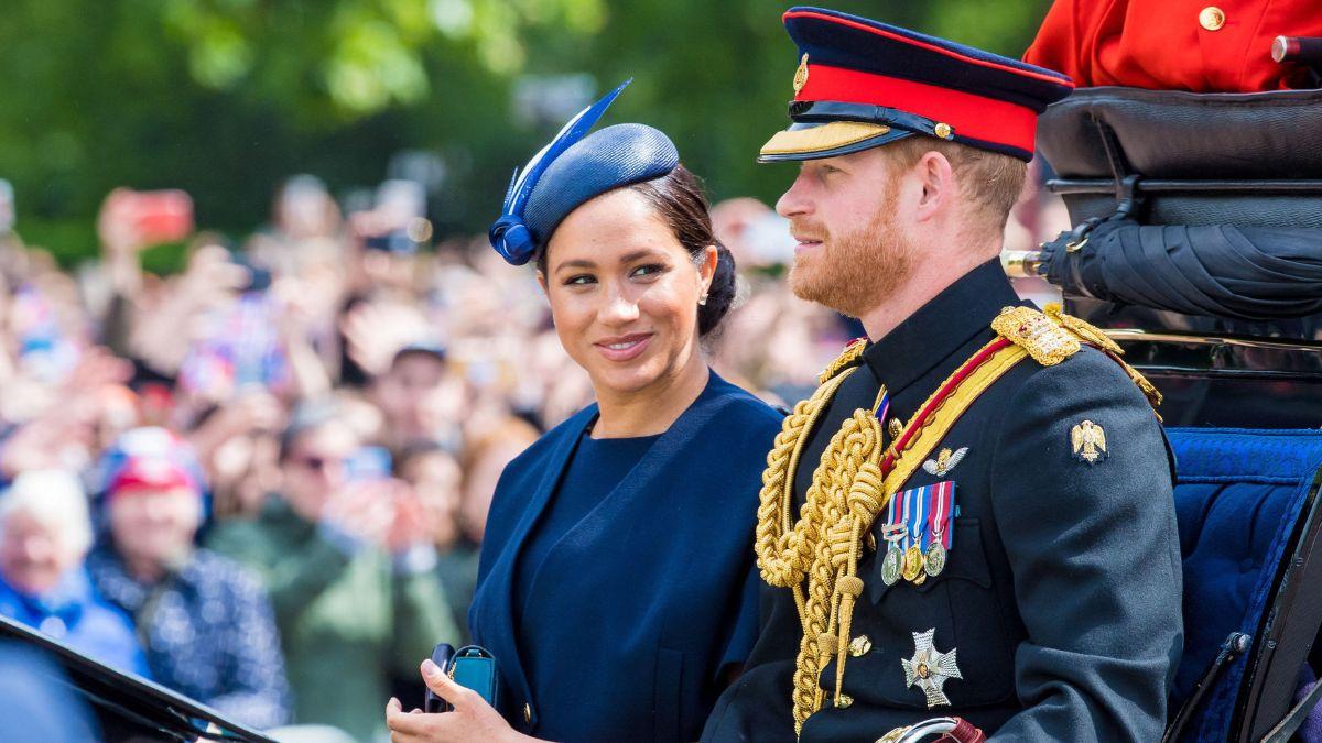 Image of Prince Harry is reportedly trying to find a way to reunite his family with King Charles.