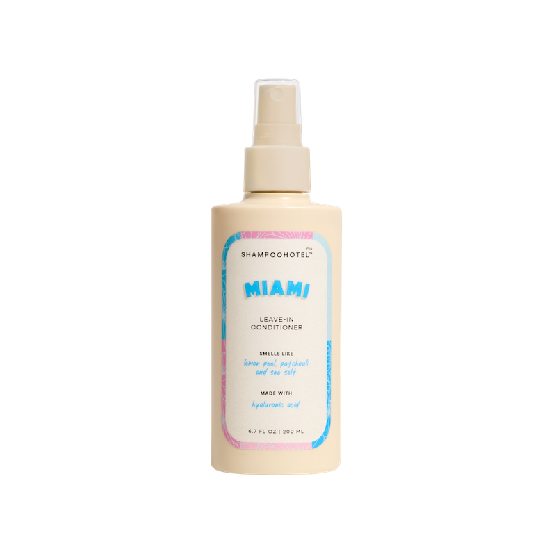 shampoohotel miami hydrating leave in conditioner