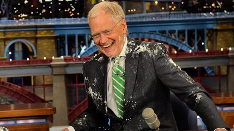 David letterman late show finale