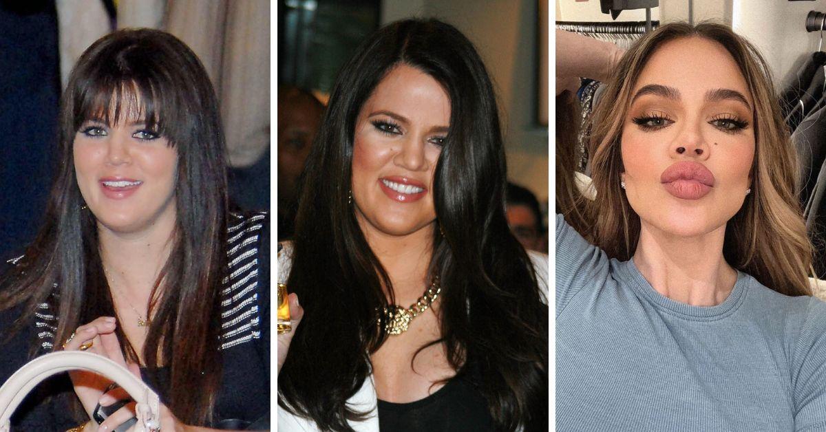 Khloe Kardashian Transformation Gallery Photos Of The Reality Star