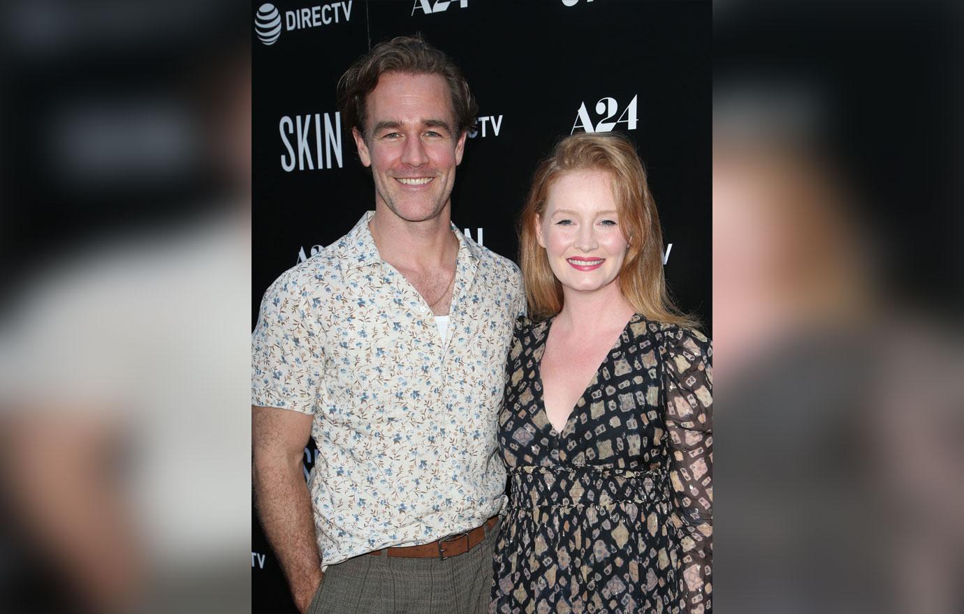 Jams Van Der Beek Shows Daughter Dwts Samba Routine On Instagram 