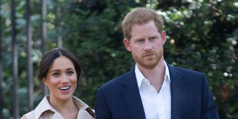 Meghan Markle And Prince Harry