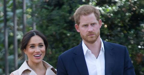 Meghan Markle And Prince Harry
