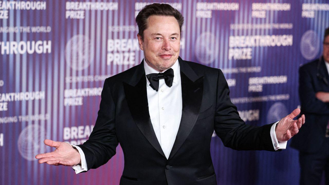 Photo of Elon Musk