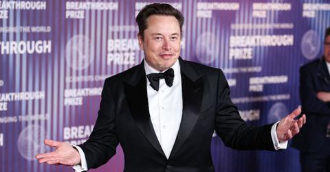 Photo of Elon Musk
