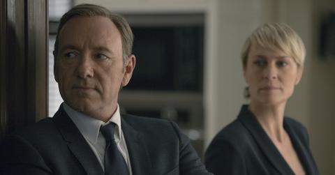 House of cards season 3 netflix