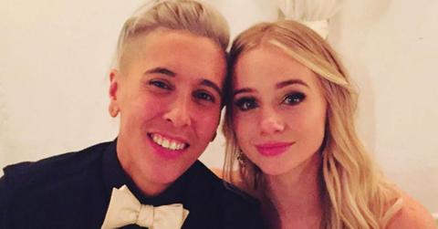 Mollee Gray Girlfriend Jeka Jane Wedding Pics Long