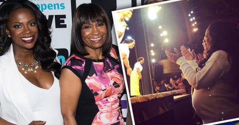 Kandi burruss mama joyce date night