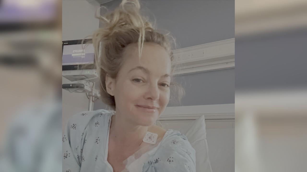 Image of Bijou Phillips shared an update from the hospital after finally receiving her second kidney transplant, telling fans she was 'beyond grateful' for the support.