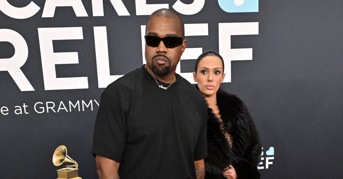 kanye west wife bianca censori nearly naked cheeky bodysuit photos