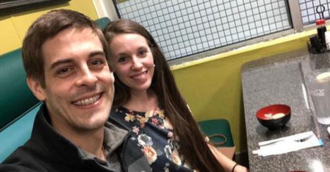 Derick Dillard Jill Duggar date night same table
