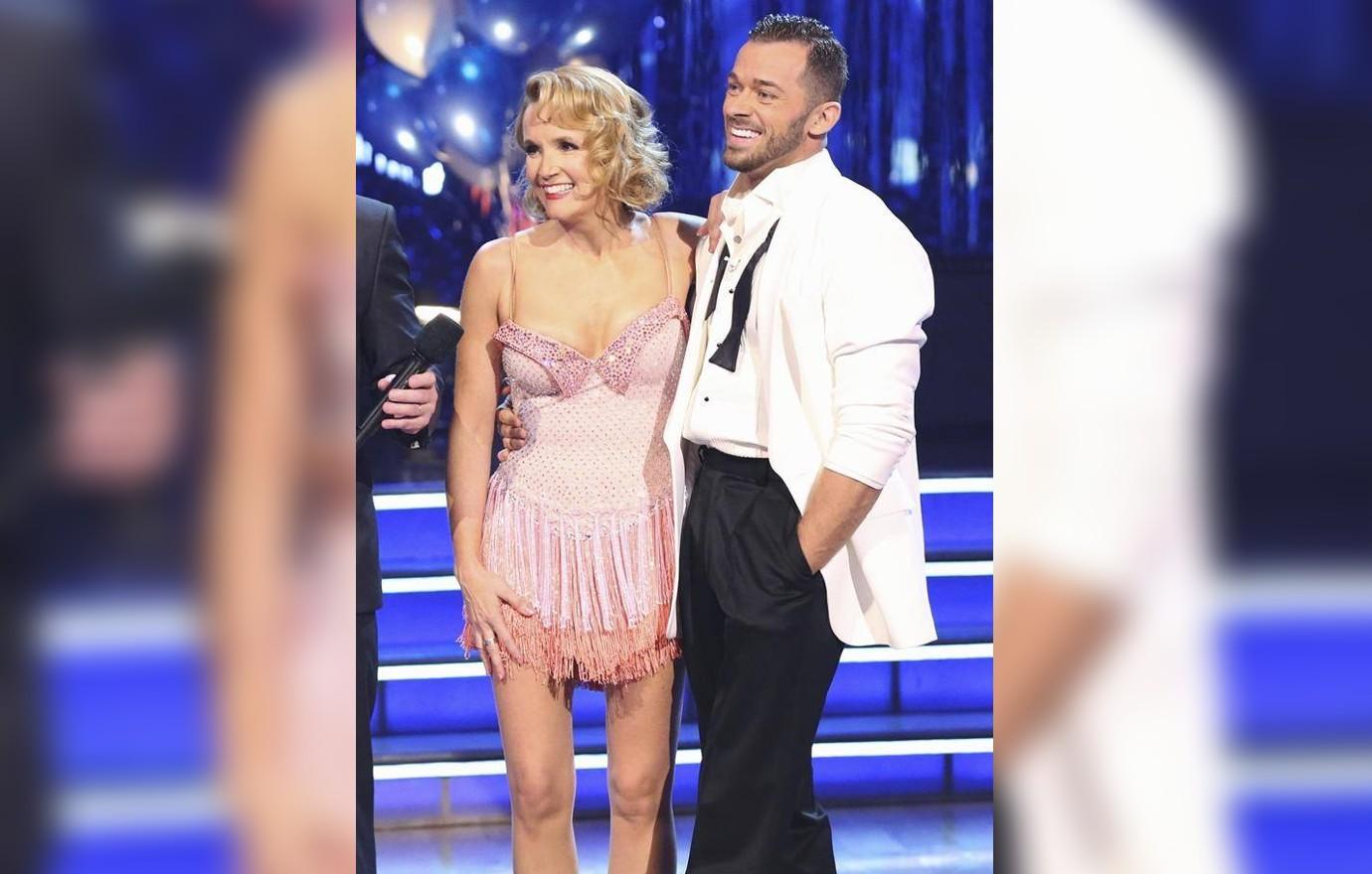 artem chigvintsev lea thompson dwts disney