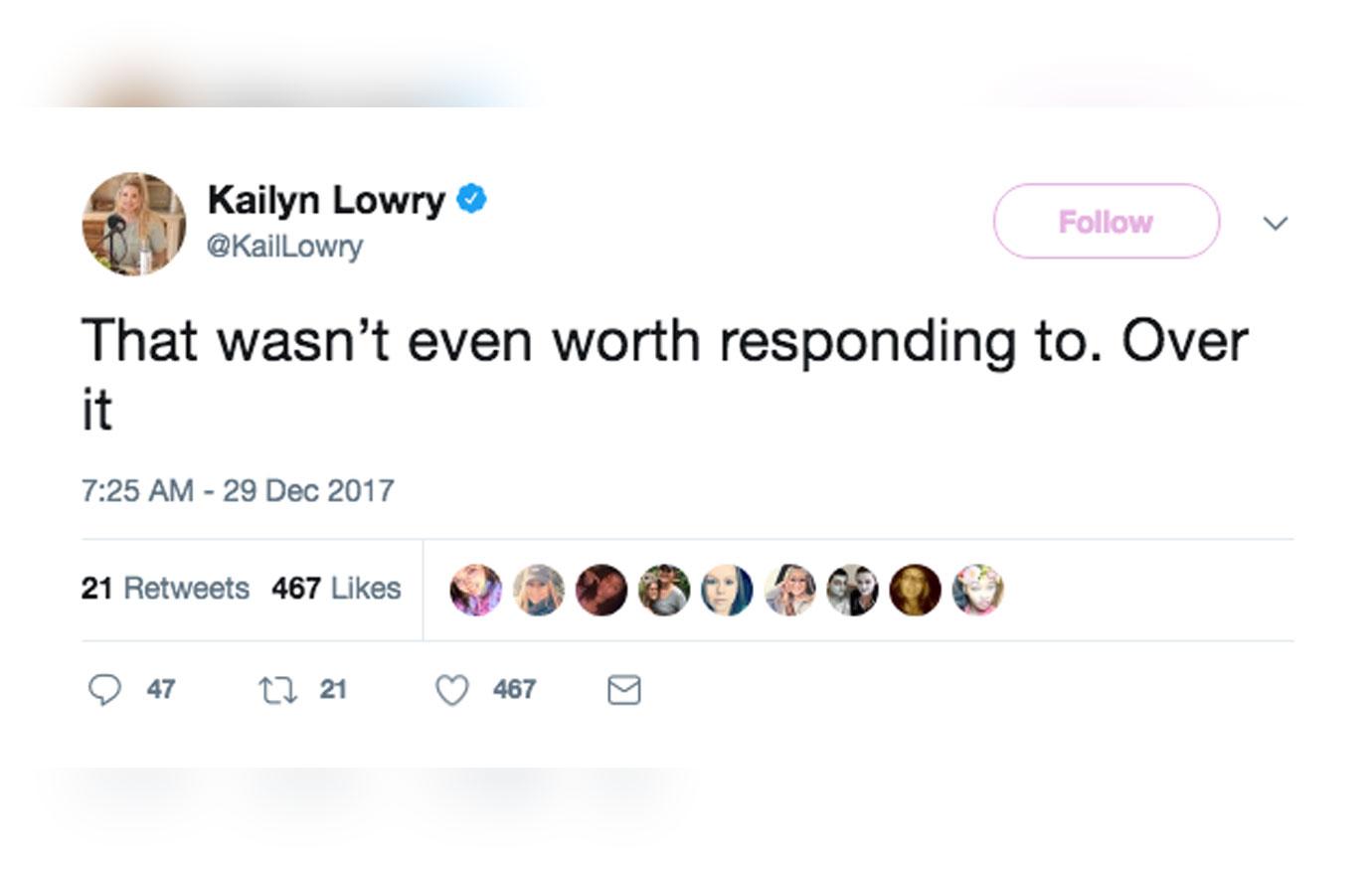 kailyn lowry Jenelle evans twitter war cease desist 01