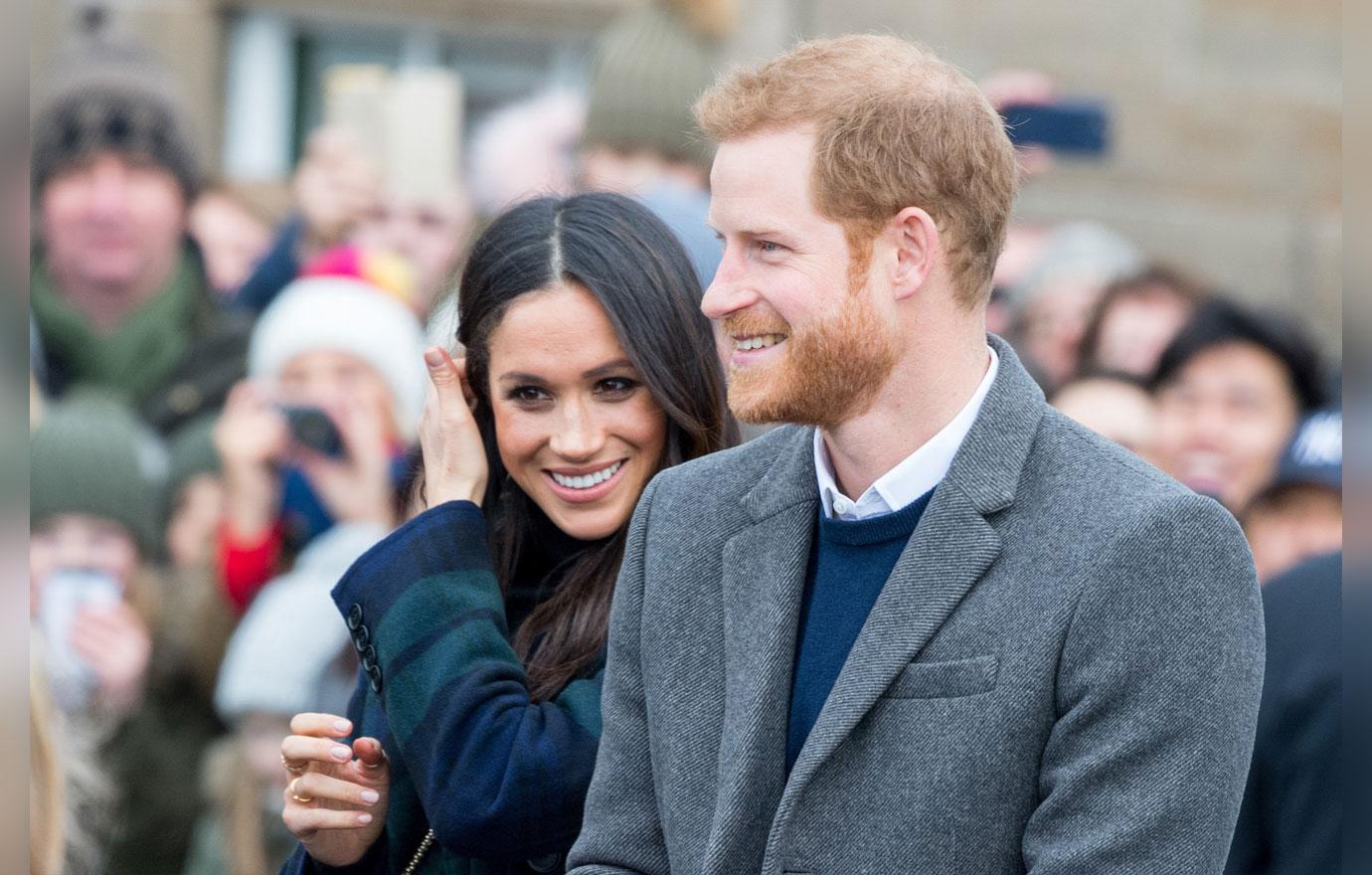 Prince Harry Meghan Markle Photograph