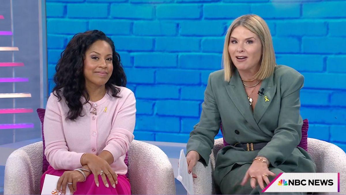 Image of Jenna Bush Hager avoided watching 'Paradise.'