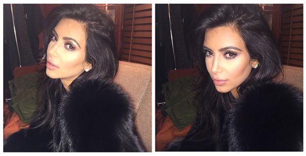 Kim kardashian narcissistic selfies 014