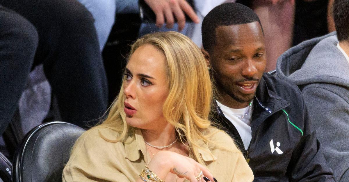 Adele Reveals She's Planning Baby With Rich Paul, Hints She Is Engaged