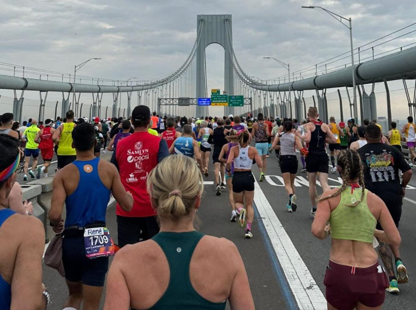 amy robach tj holmes run nyc marathon affair