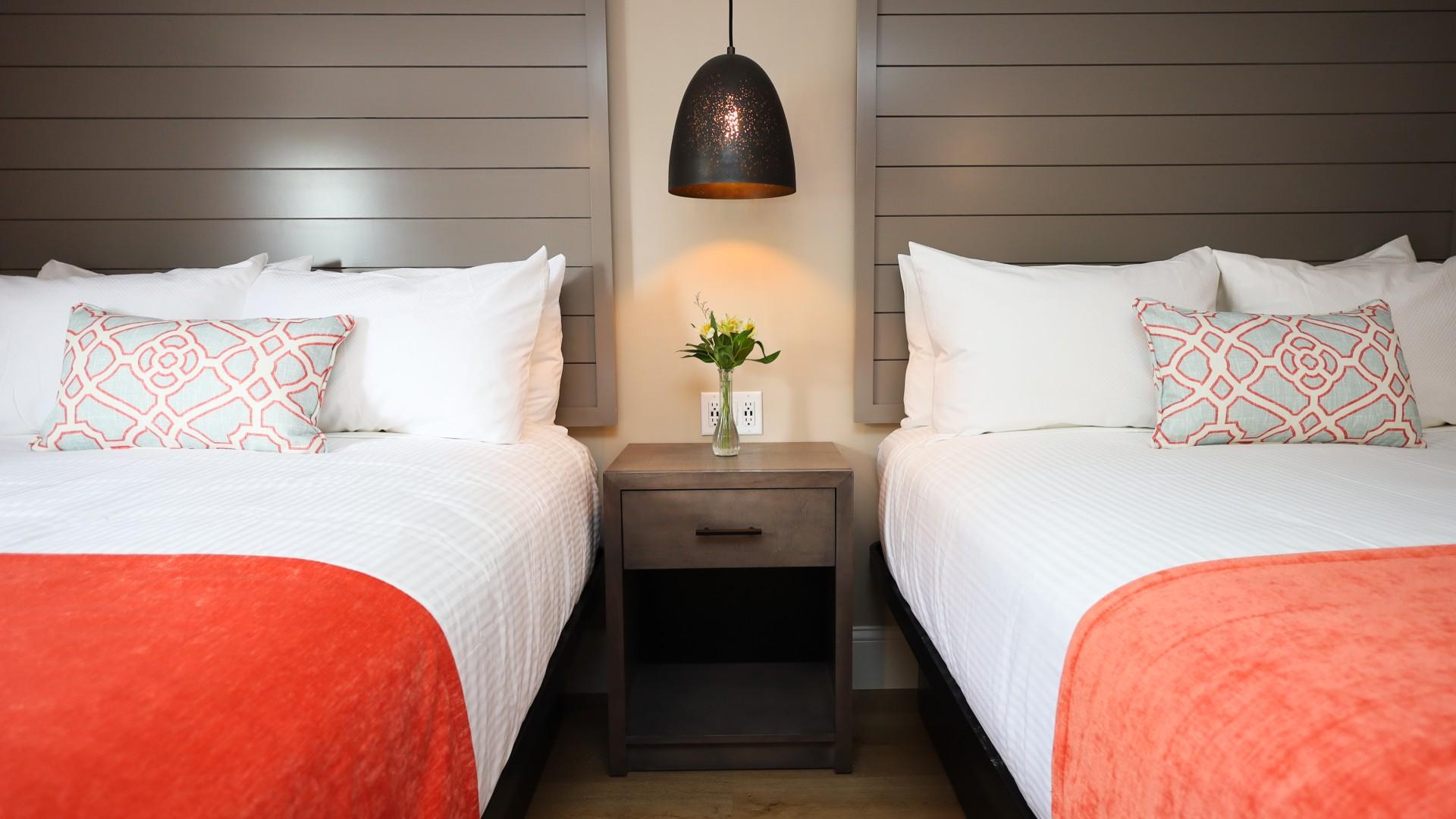 Photo of the rooms at Love Farms Lodge.