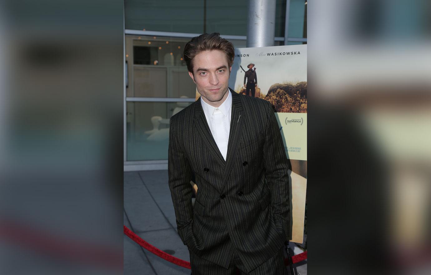 robert pattinson new batman