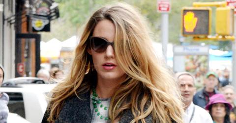 Blake Lively goes shopping in New York City