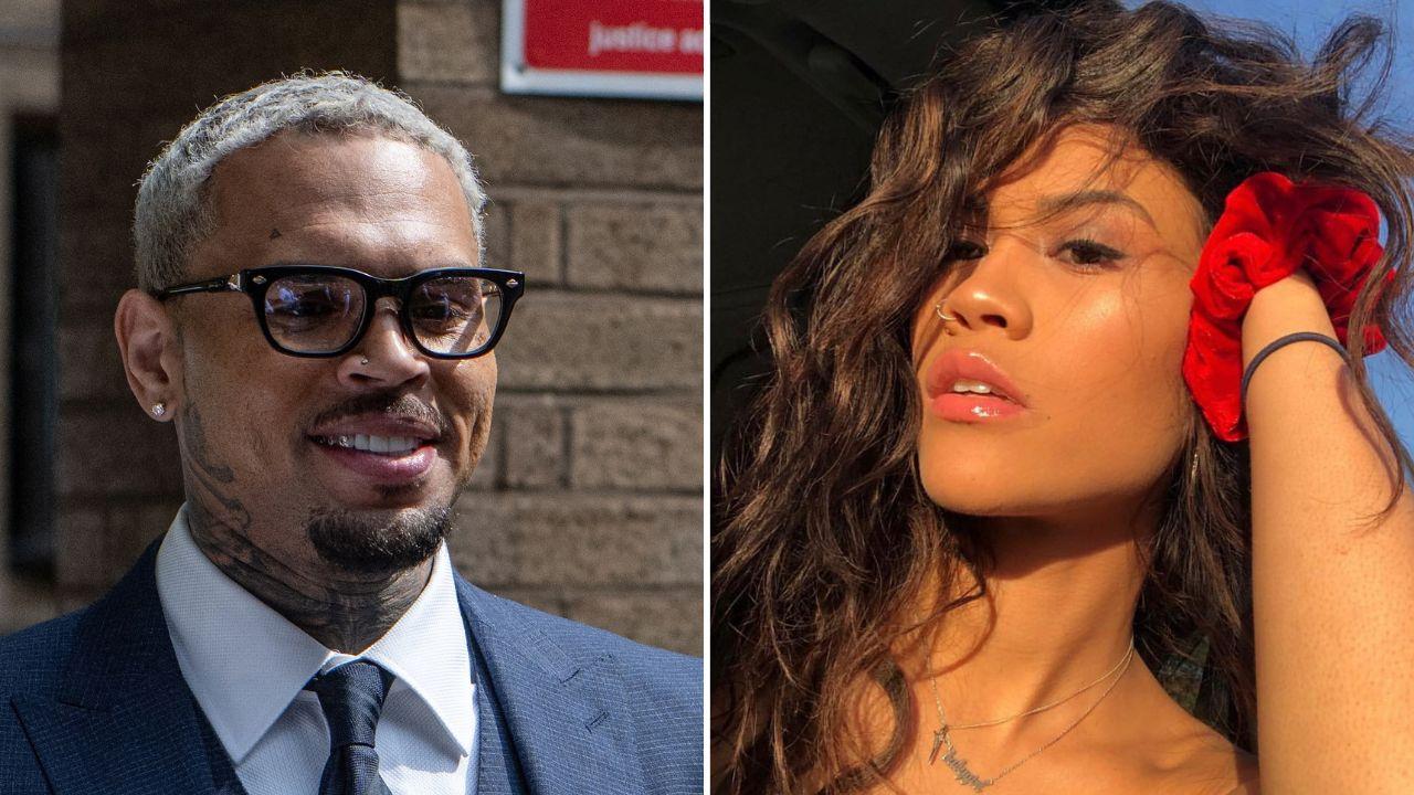Photo of Diamond Brown claimed that the $7,000 she received each month from Chris Brown was not enough given his hefty income.