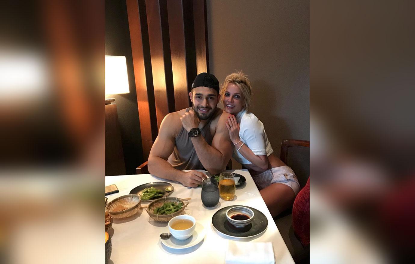 //britney spears boyfriend sam asghari marriage