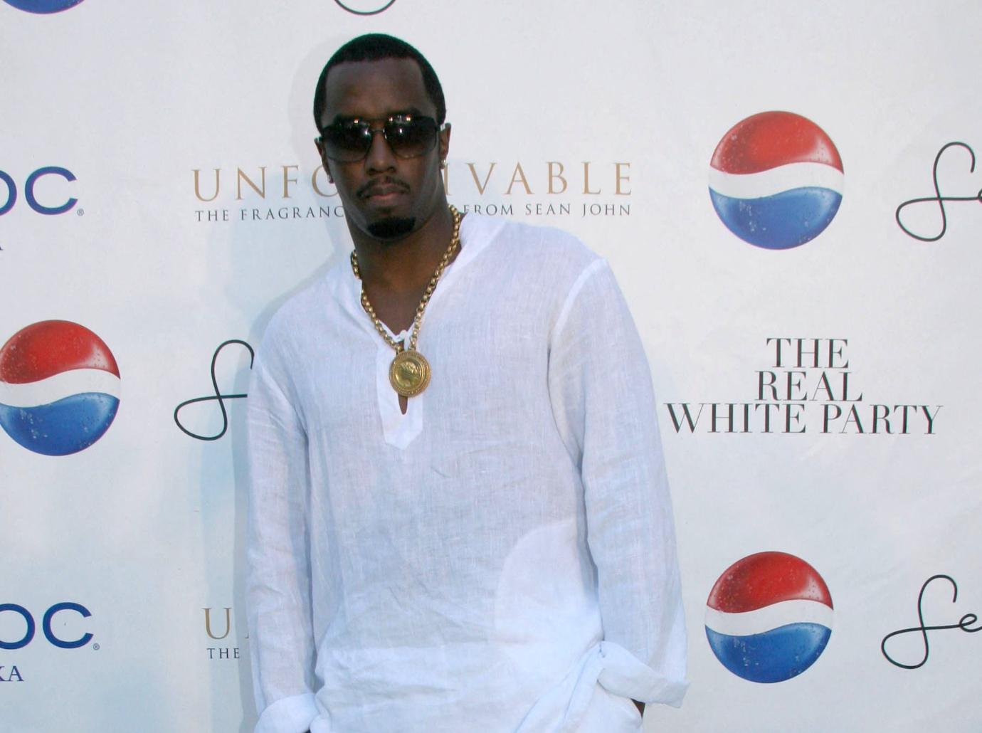 sean diddy combs underaged accuser photo white party assault sinister