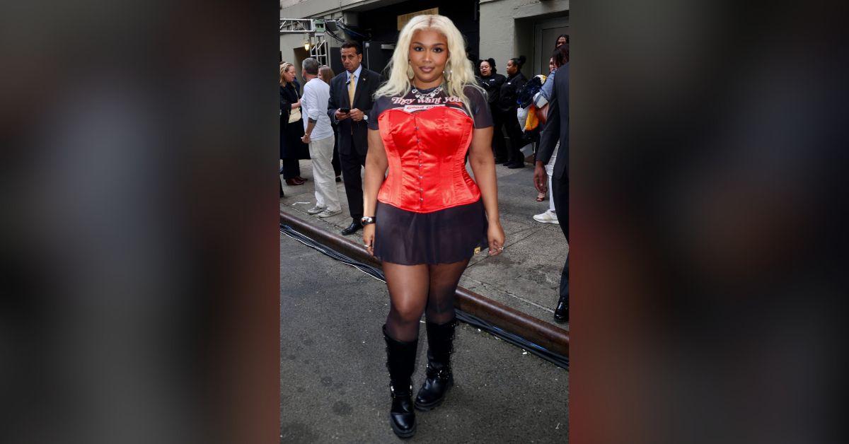 Photo of Lizzo