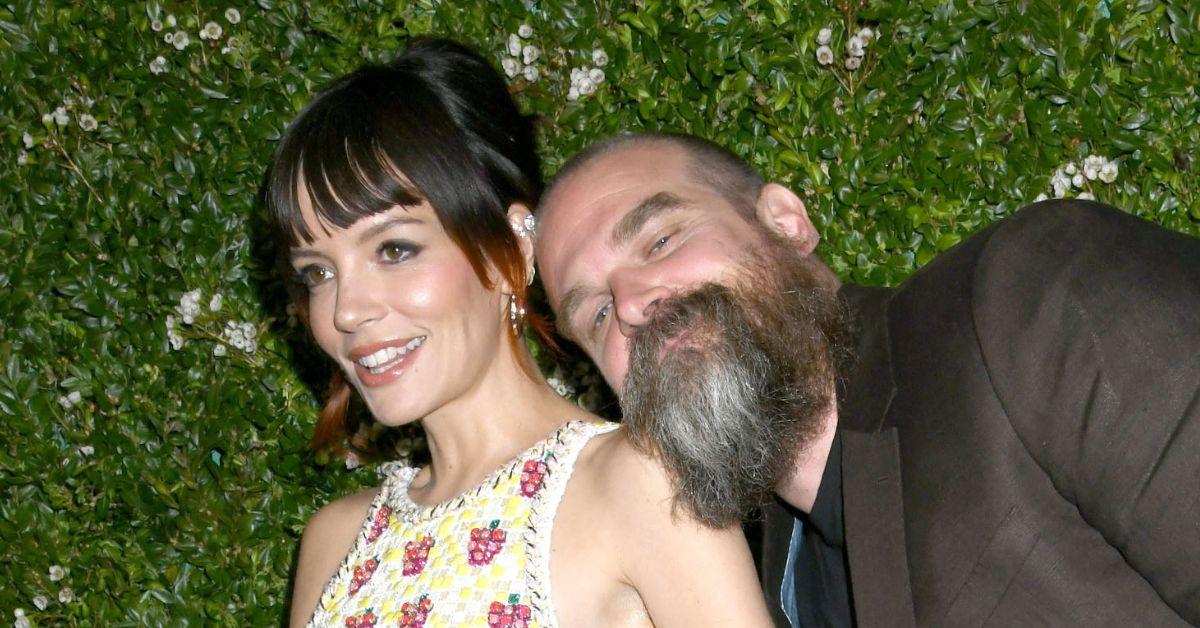 david harbour lily allen relationship timeline photos