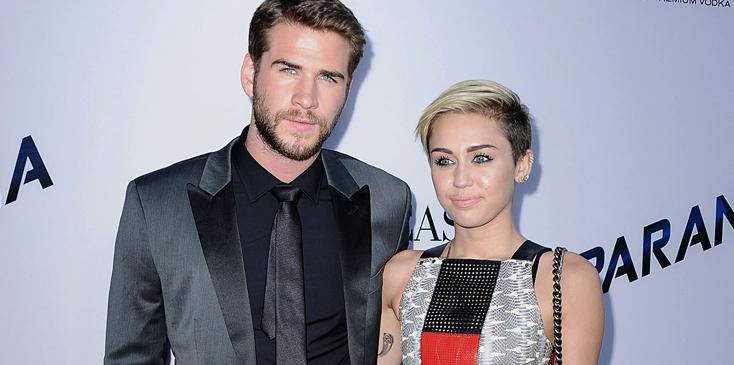 miley cyrus liam hemsworth engaged back together