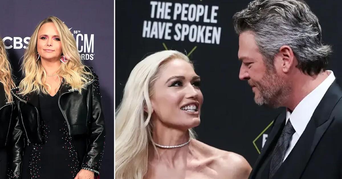 Gwen Stefani Being 'Iced Out' By Miranda Lambert & Her Clique