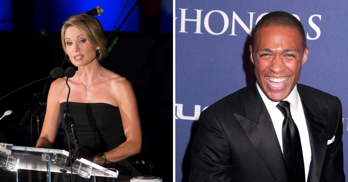 Amy Robach & T.J. Holmes Officially Replaced On 'GMA3' After Scandal