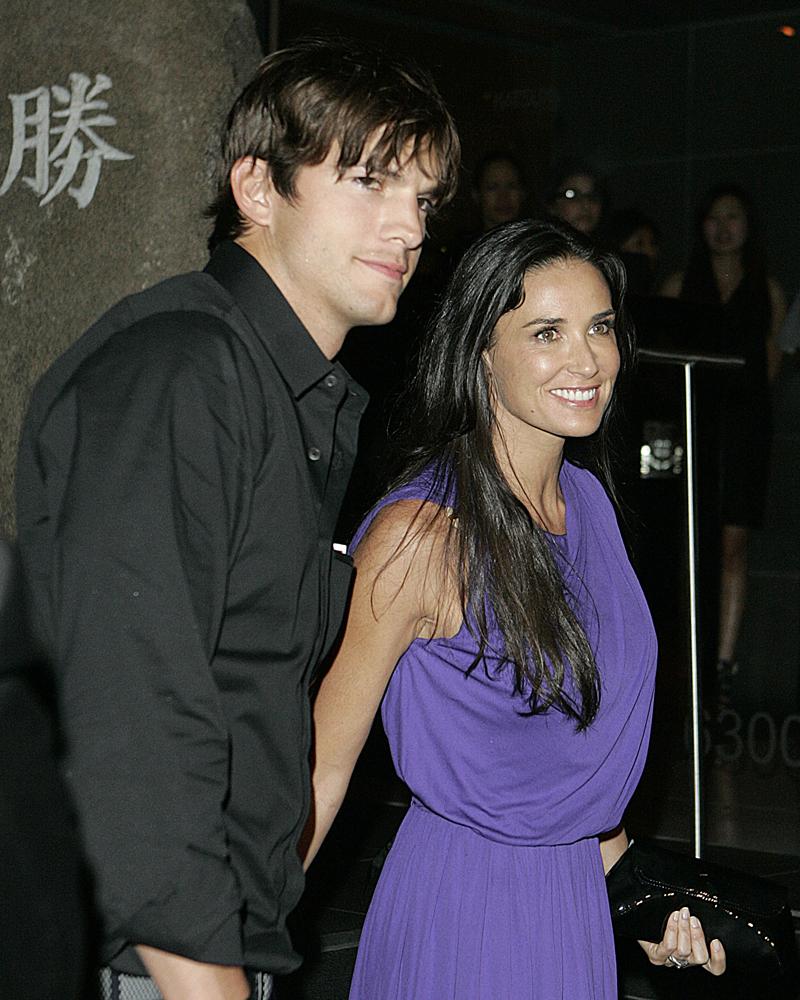 ashton kutcher divorce demi moore secrets