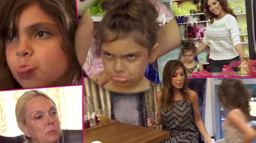 Teen Mom Sneak Peak Farrah Abraham Disciplining Her Daughter