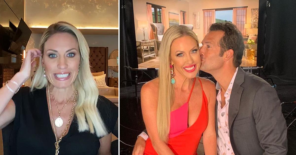 'It Breaks My Heart': RHOC's Braunwyn Windham-Burke Admits She's Never Been 'Physically Attracted' To Her Husband Sean