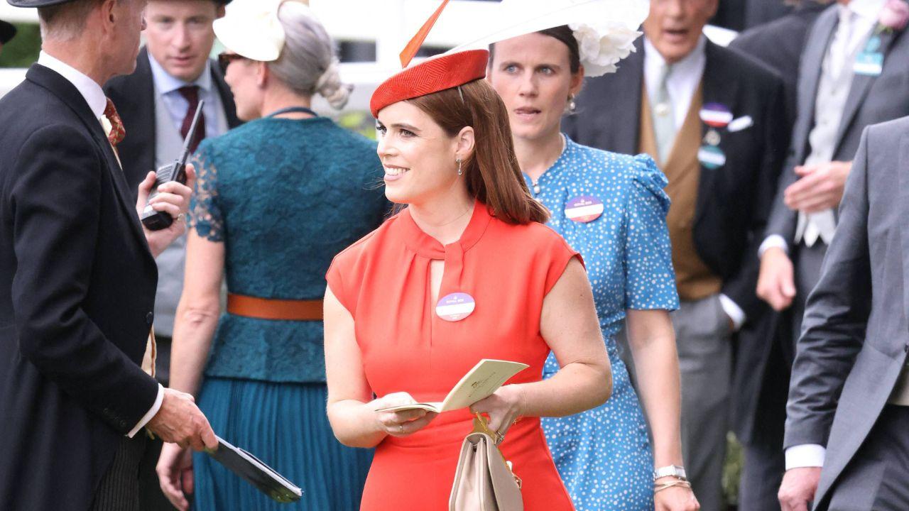 image of Princess Eugenie maintained contact with Prince Harry and Meghan Markle after they left their royal duties.