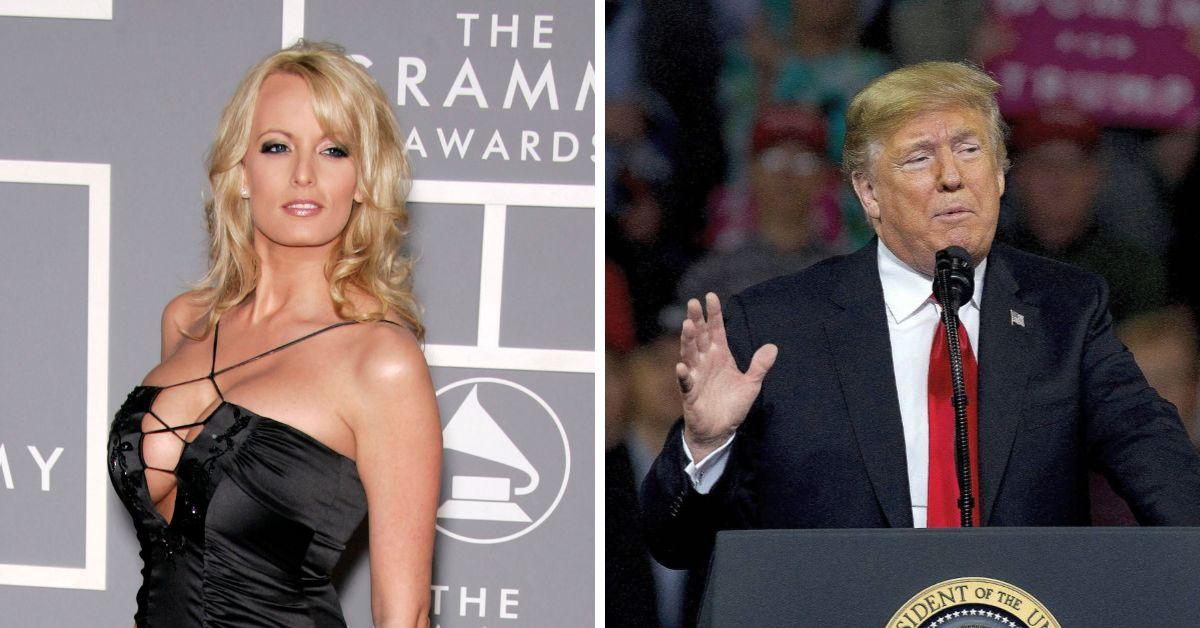 stormy daniels and donald trumps alleged affair