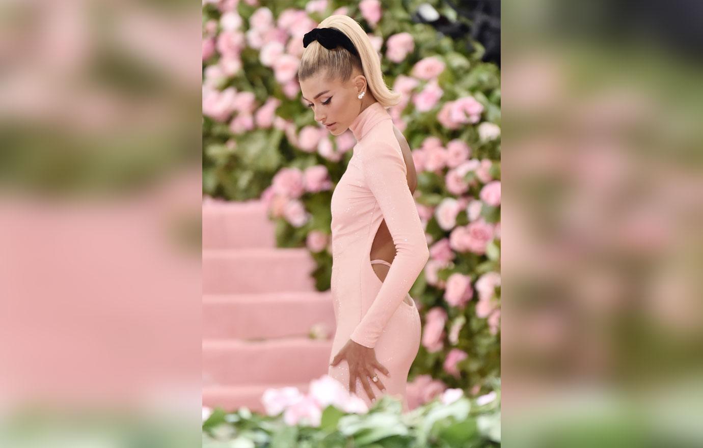 Hailey Baldwin at Met Gala 2019