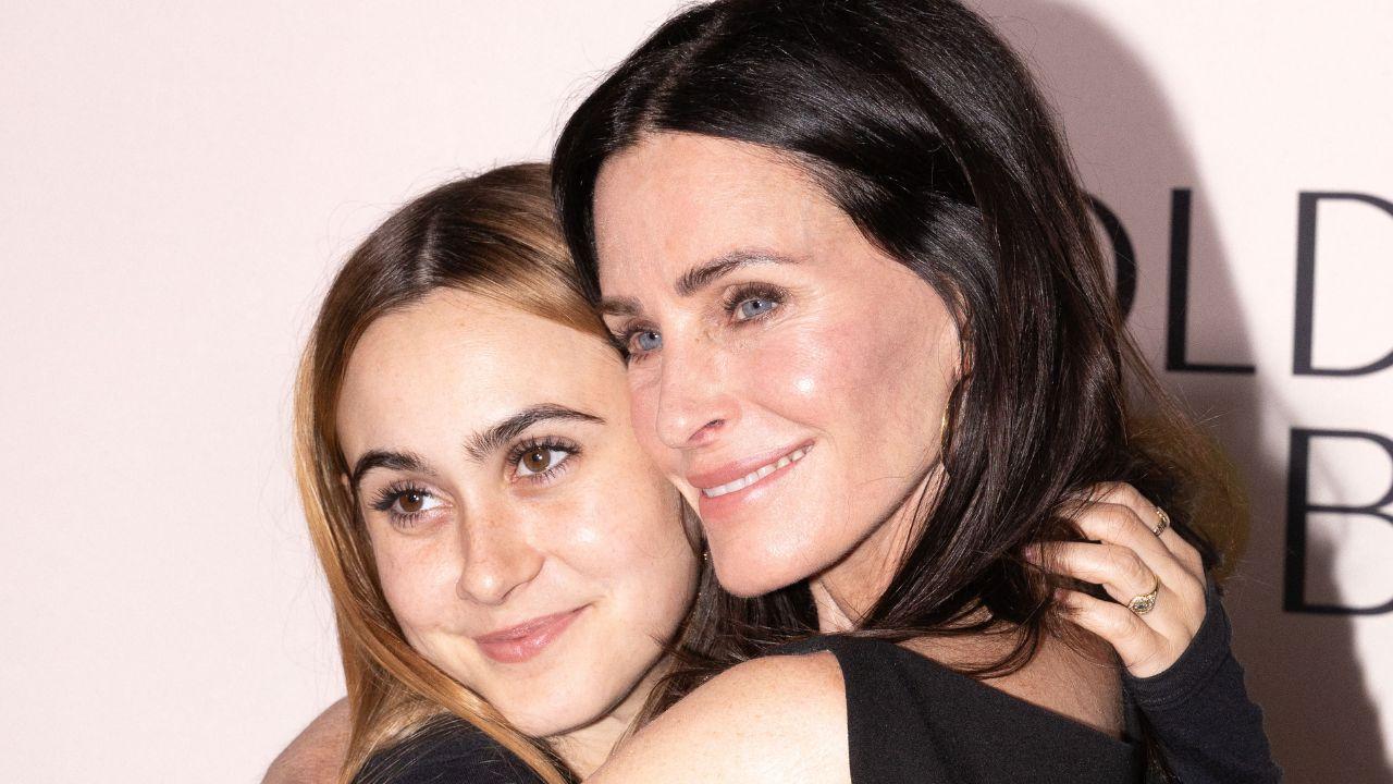 Image of Courteney Cox was joined by daughter Coco Arquette for a rate mother-daughter red carpet appearance in Toronto.