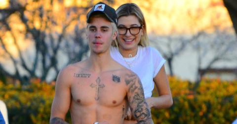 Justin bieber hailey baldwin super bowl 01