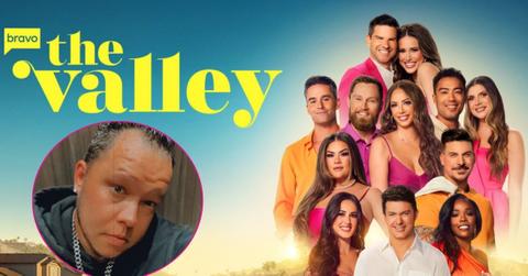 Composite photo of Emad Alayoubi and 'The Valley' Season 2 cast.