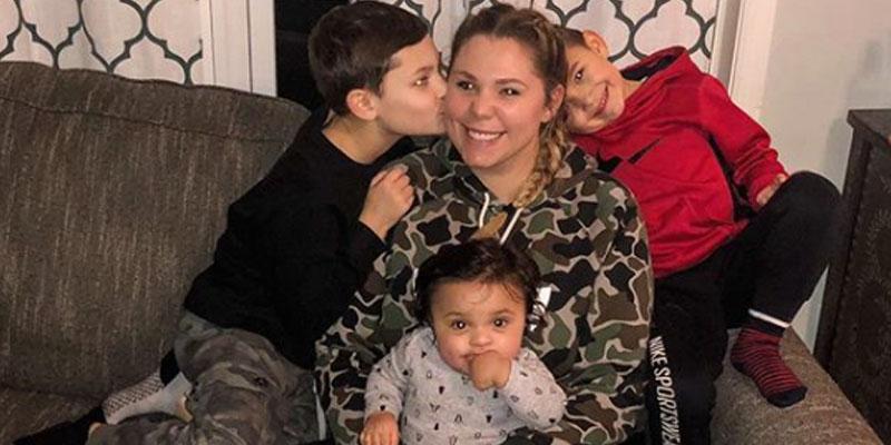 Kailyn lowry instagram sons birthday celebration